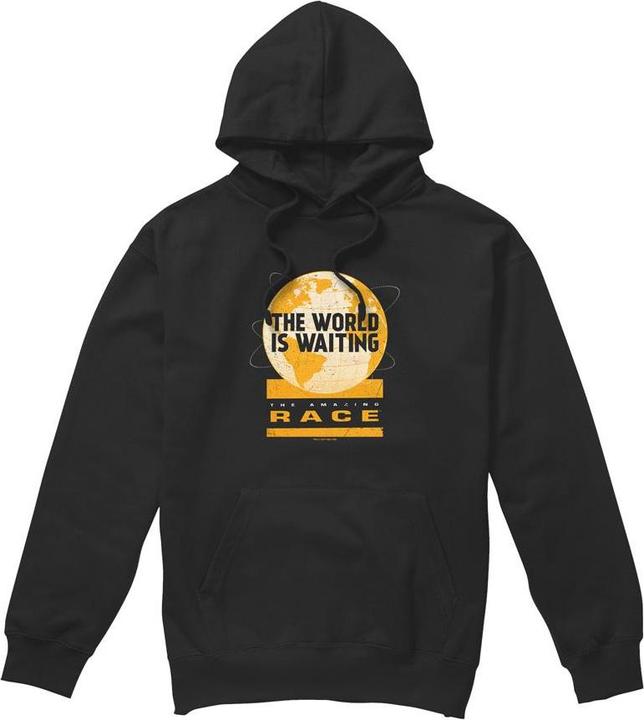 Immagine prodotto The Amazing Race Waiting World Felpa con Cappuccio Uomo (XXL)