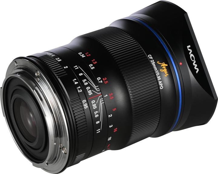 Produktbild Venus Optic Festbrennweite Laowa Argus 25mm f/0.95 CF APO – Canon RF (Canon RF, APS-C / DX)