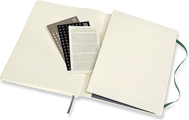 Actual product image Moleskine Professional notebook (19 x 25 cm, Lined, Soft cover)