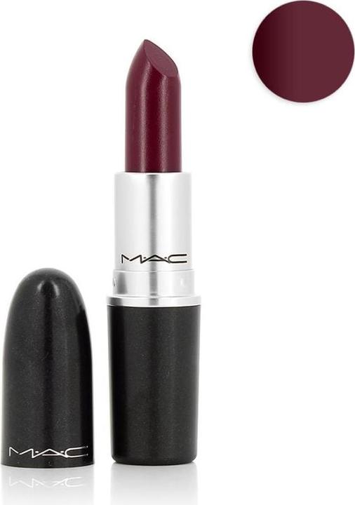Actual product image MAC Cosmetics Lipstick (Rebel)