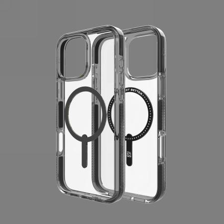 Actual product image Zagg Santa Cruz Snap MagSafe Case for iPhone 16 Pro Max - Black (Apple iPhone 16 Pro Max)