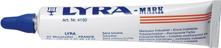 Lyra Signierpaste 50ml blau permanent, -MARK (Blau, 1 x)