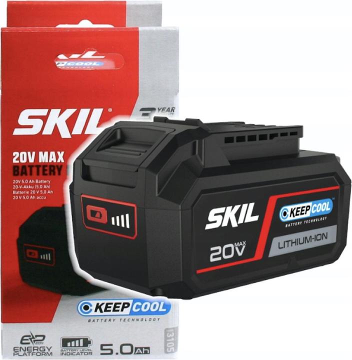 Actual product image Skil BATTERY 3105AA 5.0AH 20V (20 V)