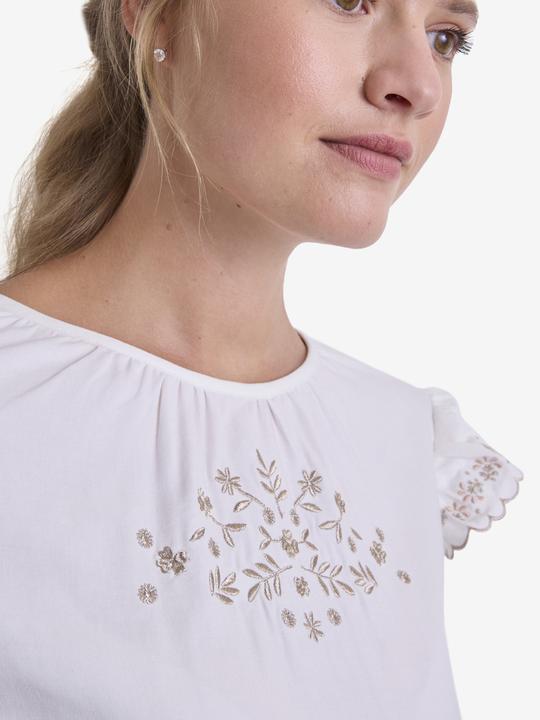 Image du produit Vertbaudet Blouse de maternité festive Coton/viscose (38)
