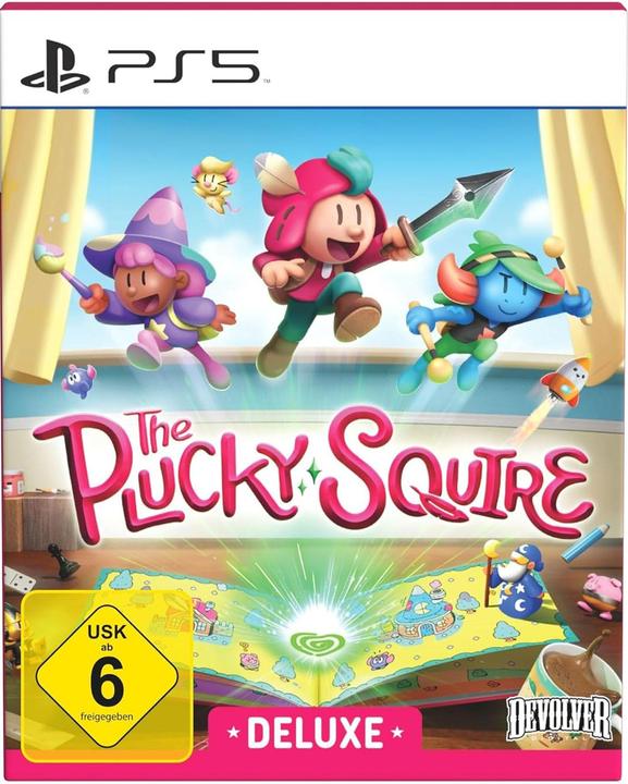 Immagine prodotto Devolver Lo scudiero sfortunato (The Bold Squire) - Edizione Deluxe (PS5, DE)