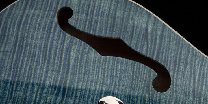 Image du produit PRS SE Zach Myers - Myers Blue (Guitare électrique, érable, acajou, Acajou)