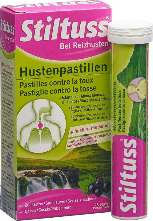 Actual product image Stiltuss Hustenpastillen (28 Piece)