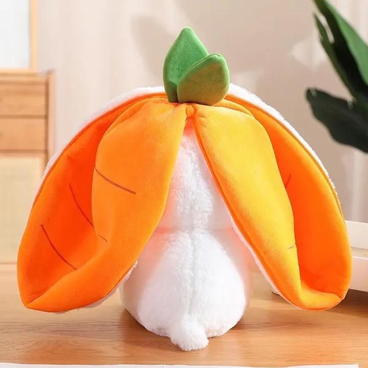Produktbild The Toy Company Plüschtier Hase mit Karotte 30cm
