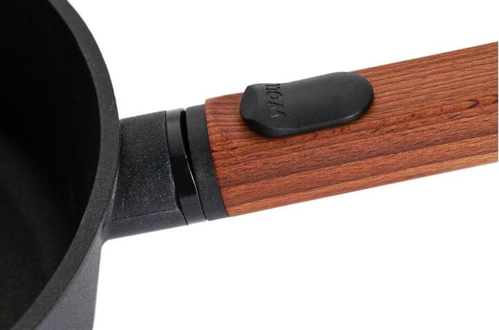 Actual product image Woll 1728WLCI-Q Eco LogicQXR cast iron high-sided pan (28 cm, Frying pan, Aluminium)