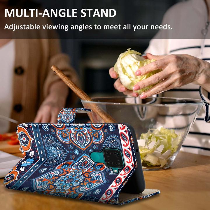 Actual product image Cadorabo Book cover with print (Mate 30 Lite)