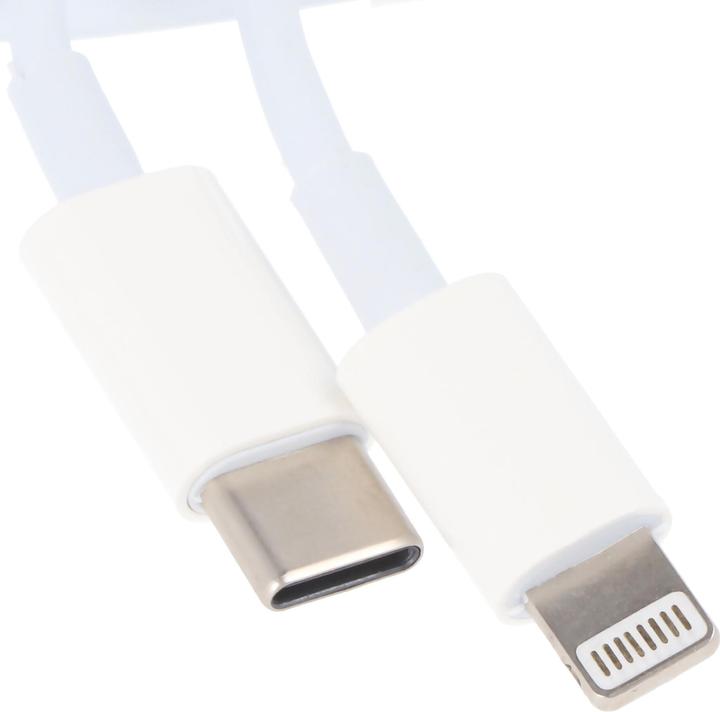 Actual product image AccuCell USB-C Datenkabel für iPhone 11, 12, X, XS, XR (1 m, USB 2.0)