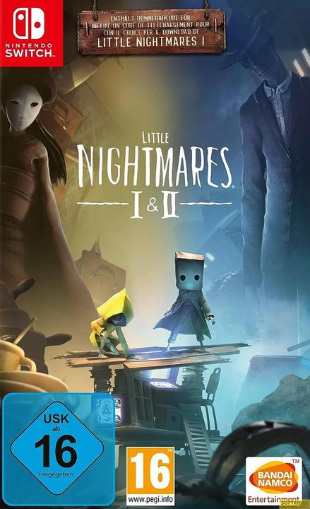 Bandai Namco Little Nightmares I + II Bundle (Switch, Switch Lite, Switch OLED, FR, DE, IT)