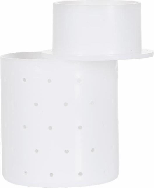 Actual product image Milky Cheese mould circular shape with lid 110 mm