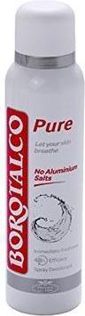 Actual product image Borotalco Deo Pure Clean Freshness (Spray, 150 ml)