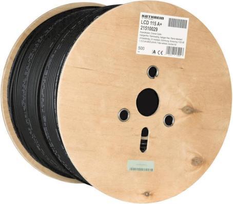 Immagine prodotto Kathrein Cavo coassiale LCD 115 A+ 500m 500m tamburo senza alogeni (130 dB, Cavi antenna)