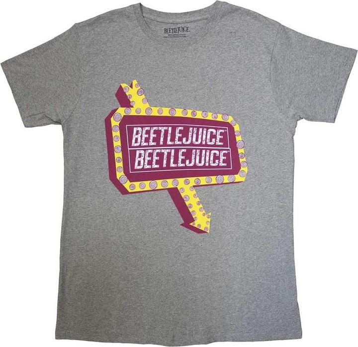 Actual product image Beetlejuice Beetlesign (XL)