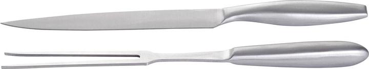 All'Grill Robust stainless steel carving set, 2-piece for the barbecue and meat experts