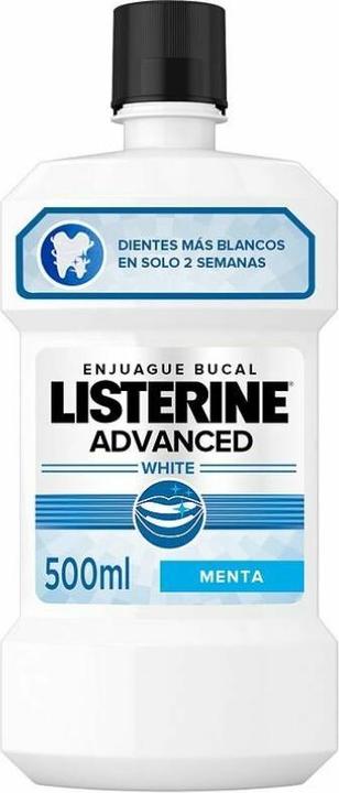 Immagine prodotto Listerine Collutorio Advanced White 500ml (500 ml, Collutorio)