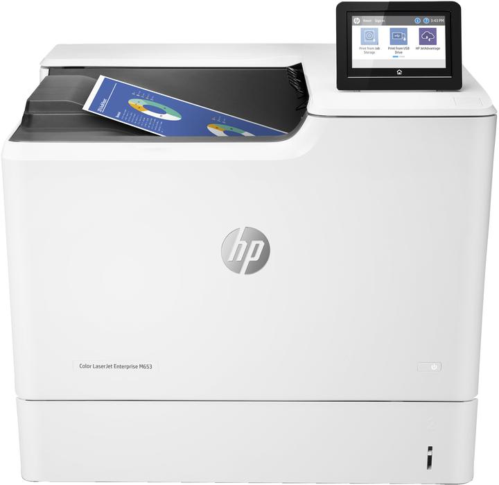 HP M653dn (Laser, Colour)