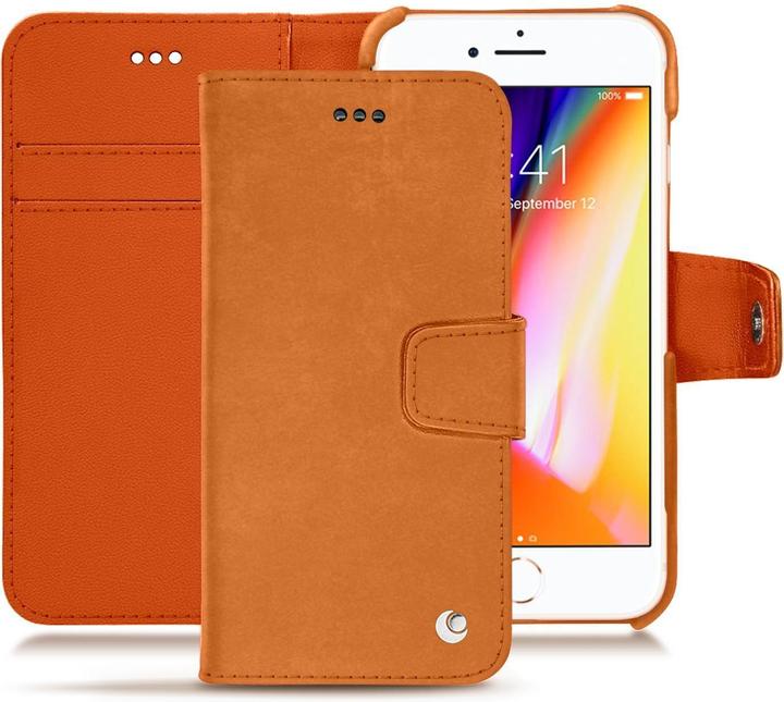 Produktbild Noreve Lederschutzhülle Wallet (Apple iPhone 8)