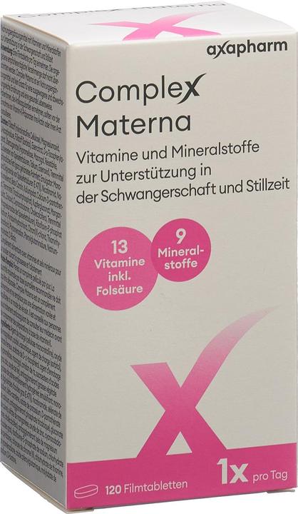 Complex Materna Filmtabletten (120 Stück, Tabletten, 216 g)