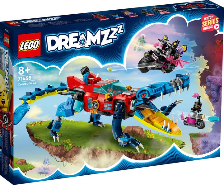 Immagine prodotto LEGO Auto coccodrillo (71458, LEGO Dreamzzz)