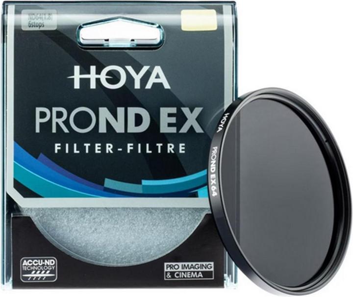 Produktbild Hoya PRO ND EX 1000 Filter (77 mm, ND- / Graufilter, 77 mm)