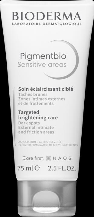 Produktbild Bioderma Pigmentbio Sensitive Areas (Körpercreme, 75 ml)