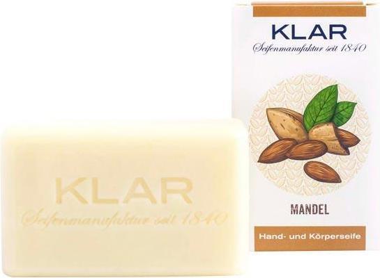 Immagine prodotto Klar Sapone alla mandorla 100 g (Sapone duro)