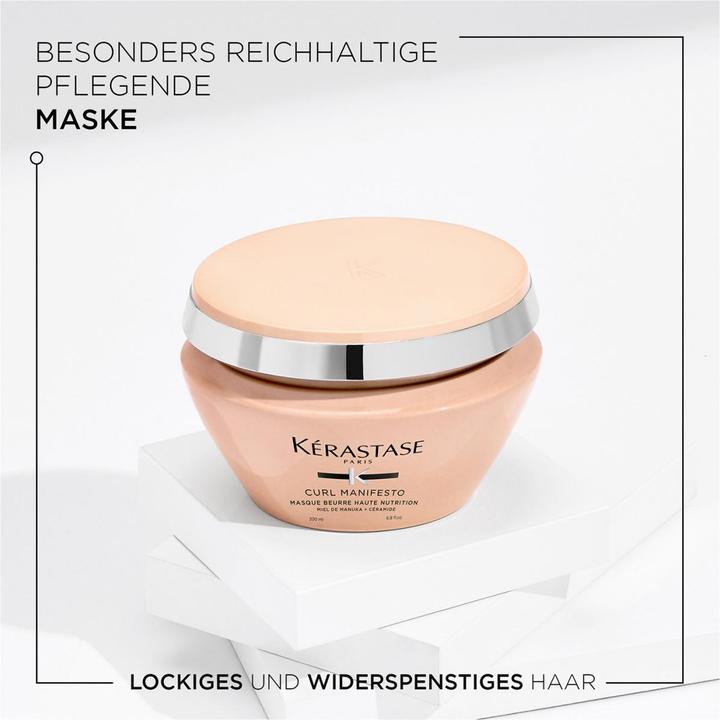 Produktbild Kérastase Curl Manifesto Masque Beurre Haute Nutrition (200 ml)