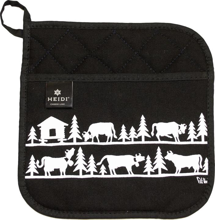 Heidi Cheese Line Topflappen (Baumwolle)