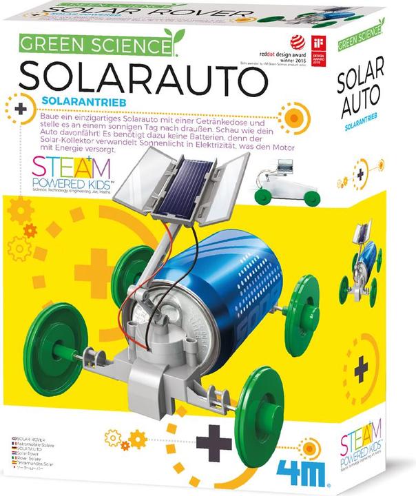Produktbild 4M Solarauto Green Science