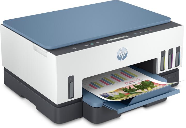 Produktbild HP 725 Thermal Inkjet DPI pro Minute WLAN (Thermodirekt, Farbe)