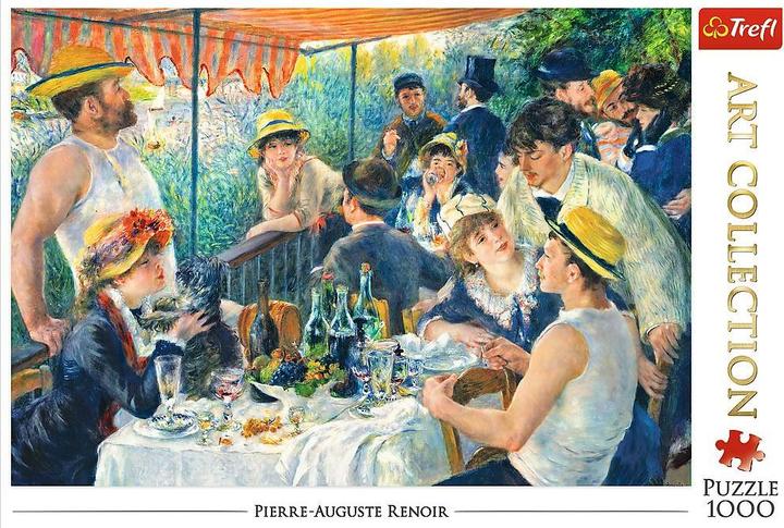 Immagine prodotto Trefl La colazione dei canottieri, Renoir (1000 pezzi)