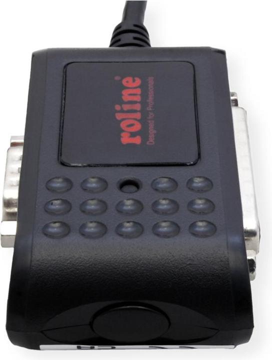 Produktbild Roline Konverter USB / Parallel + Seriell