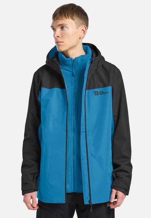 Actual product image Jack Wolfskin Taubenberg 3In1 Jkt M (L)