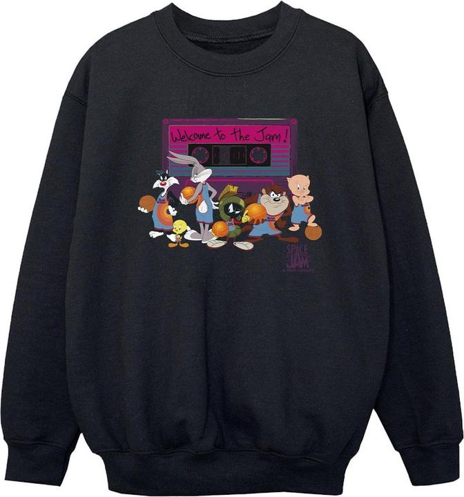 Space Jam Team Cassette Sweatshirt Jungen