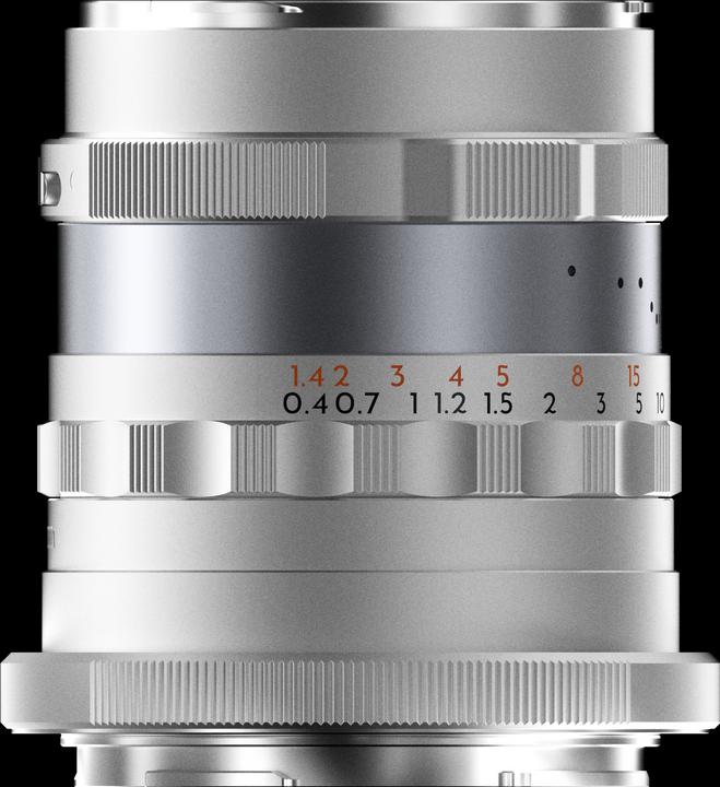 Actual product image Thypoch Full-frame Photography Lens Simera 28mm f1.4 for Nikon Z Mount - Silver (Nikon Z, full size)