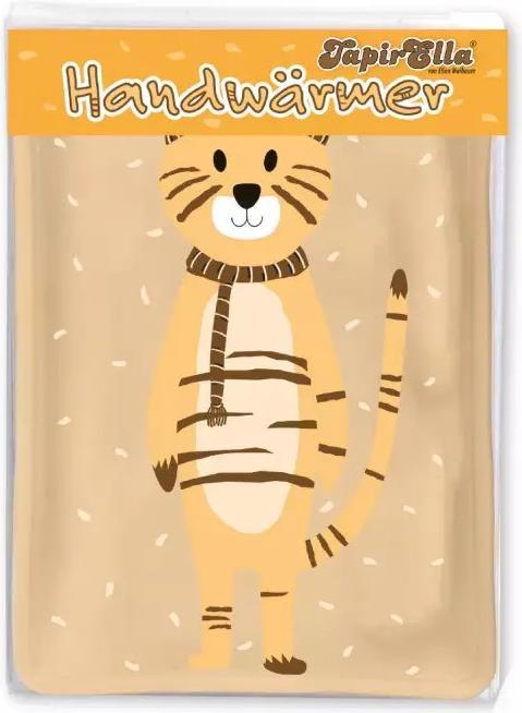 Lutz Mauder TapirElla 39986 Handwärmer, Tiger