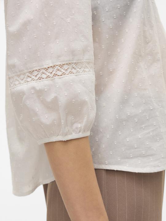 Immagine prodotto Vero Moda Vmtrine 3/4 Lace Top Wvn Ga Noos (S)