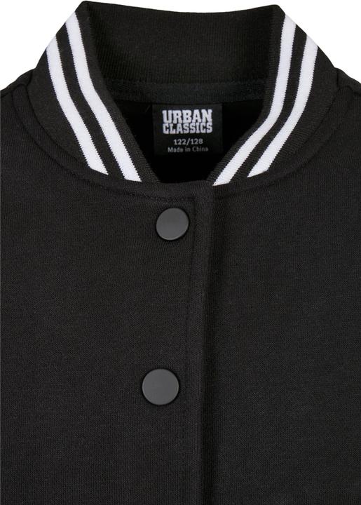 Immagine prodotto Urban Classics Girls Inset College Sweat Jacket (110, 116)
