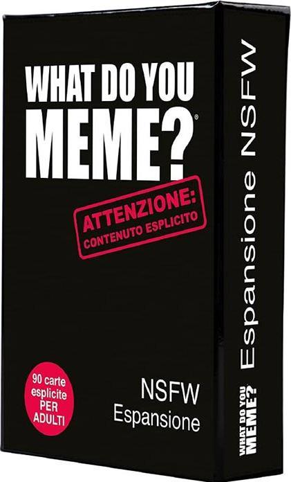 Rocco Giocattoli What do You Meme? - NSFW expansion: Italian edition (Italian)