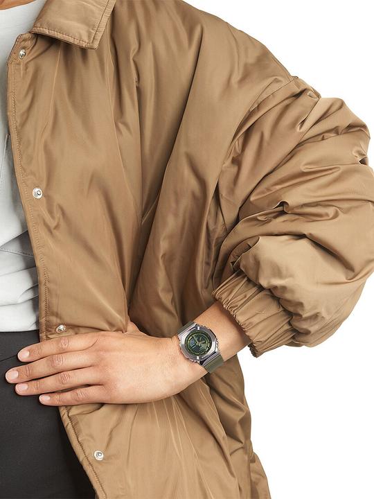 Immagine prodotto Casio G-Shock - GM-S2100-3AER (Lunetta girevole, Visualizzazione della riserva di carica, 40 mm)