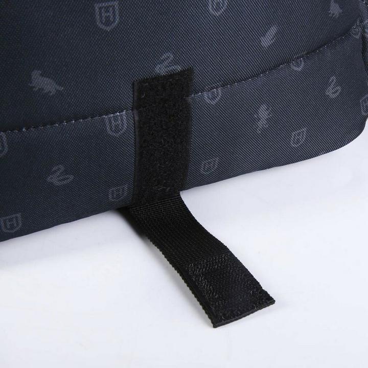 Actual product image backpack school big 44 cm hogwarts