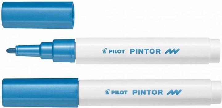 Immagine prodotto Pilot Pintor Fine metallico (Blu metallizzato, 1 mm, 1 x)