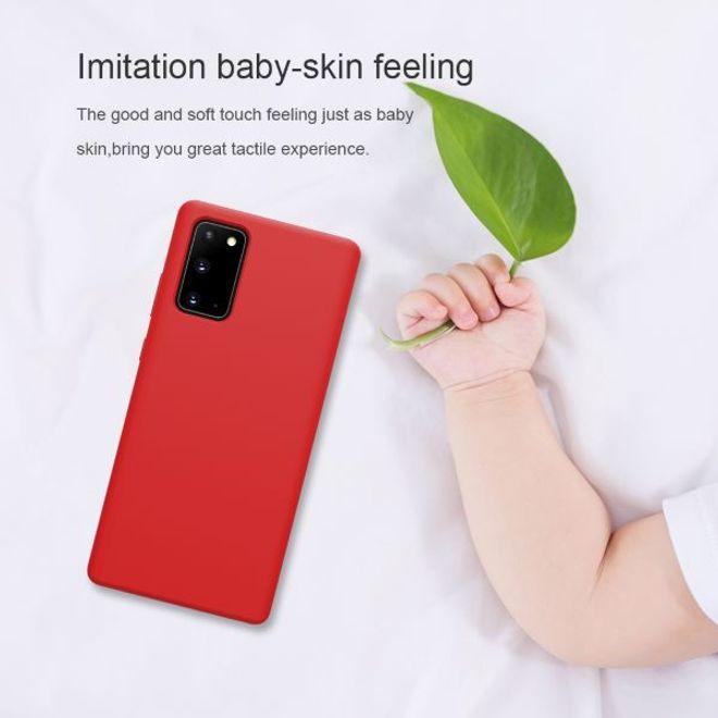 Image du produit Nillkin Manchon en silicone de la série Flex Pure (Samsung Galaxy Note 20)