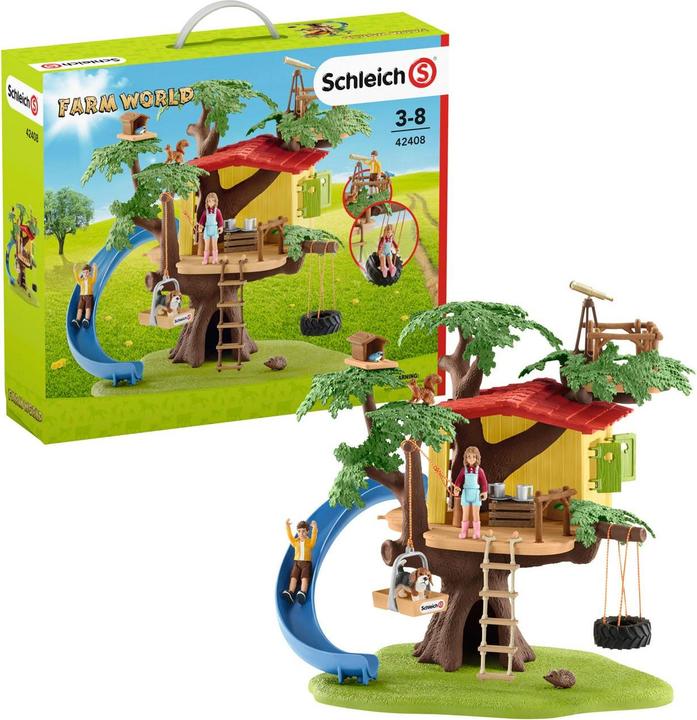 Produktbild Schleich Baumhaus