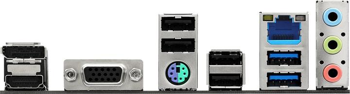 Actual product image AsRock MB Intel 1851 H810M-X (Socket S1, Intel H810, mATX)