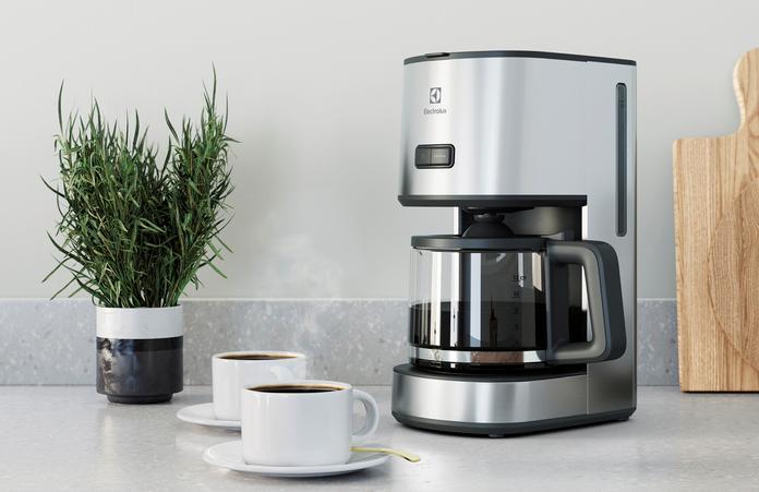Actual product image Electrolux E4CM1-4ST Automatic/Manual Filter Coffee Maker 1.65 L