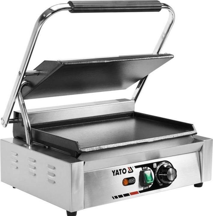 Actual product image Yato PANINI FLAT CONTACT GRILL 44 cm